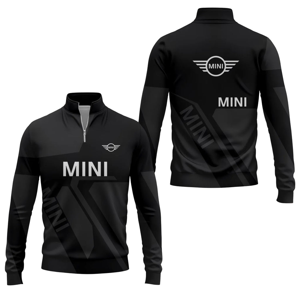 Mini Quarter-zip Pullover SC117