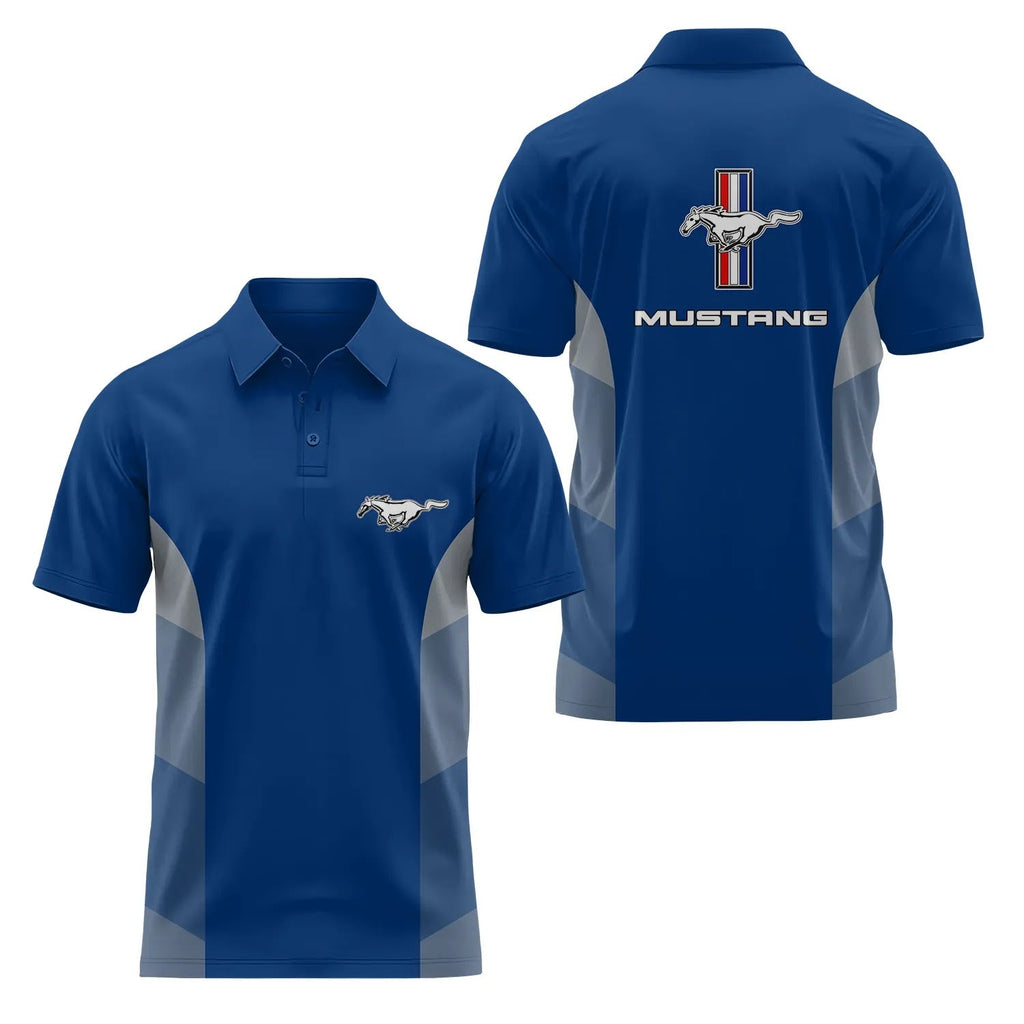 Ford Mustang Short Sleeve Polo SC049