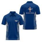 Ford Mustang Short Sleeve Polo SC049