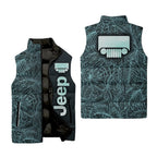 Jeep Sleeveless Puffer Jacket SHW008