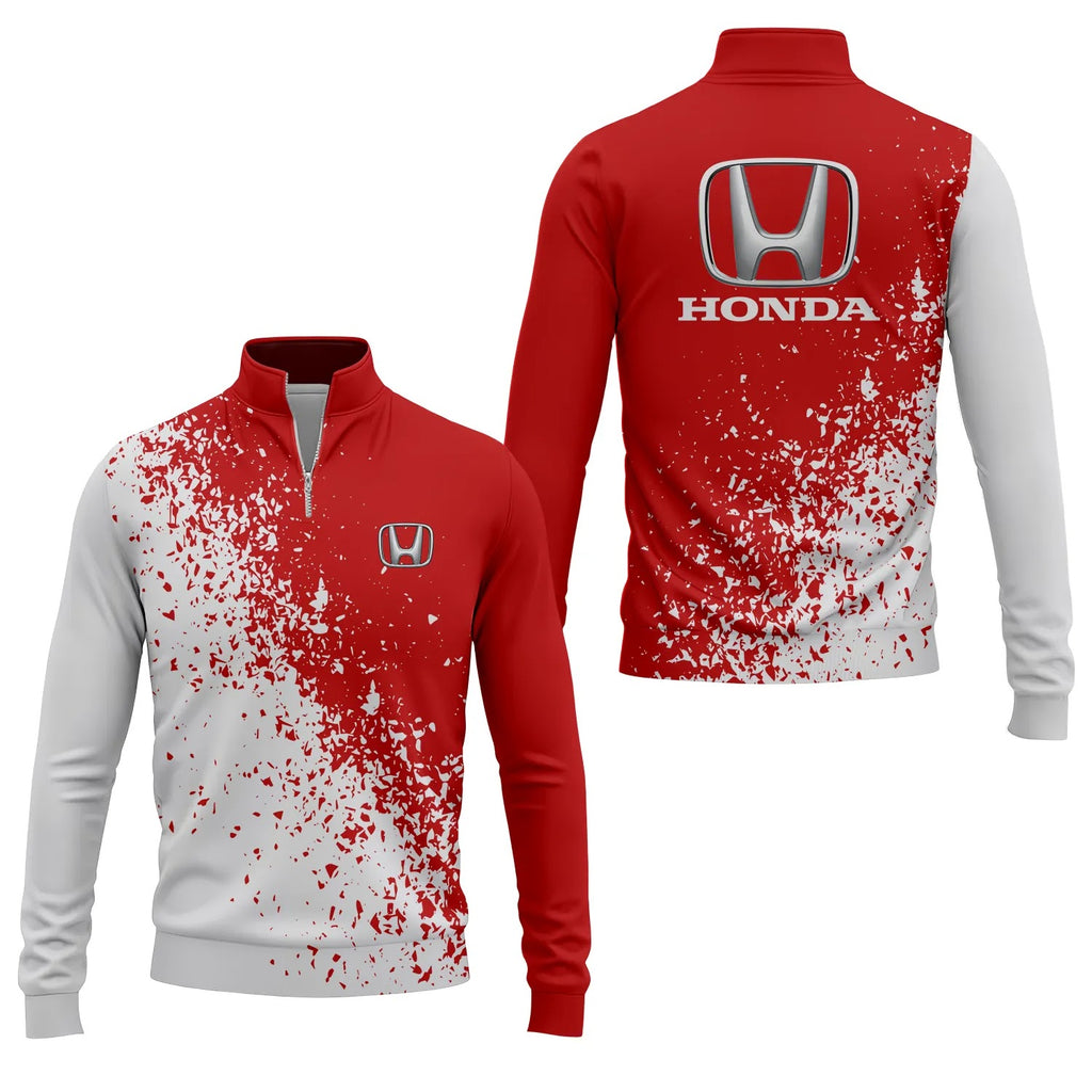 Honda Quarter-zip Pullover SC070