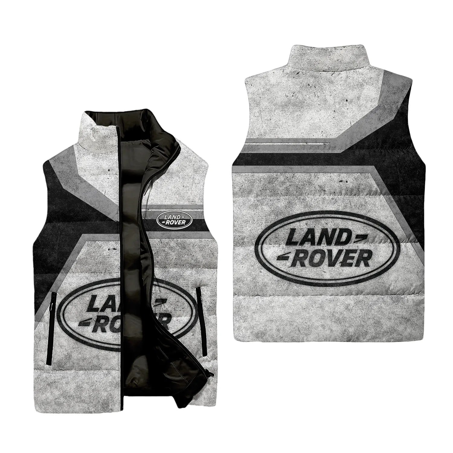 Land Rover Sleeveless Puffer Jacket SC086