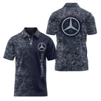 Mercedes-Benz Short Sleeve Polo SHW006