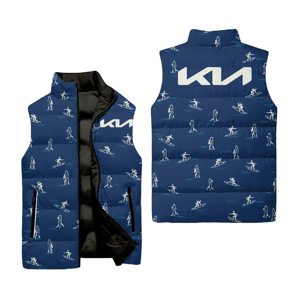 Kia Sleeveless Puffer Jacket SHW011