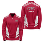 Audi Long Sleeve Polo SC092