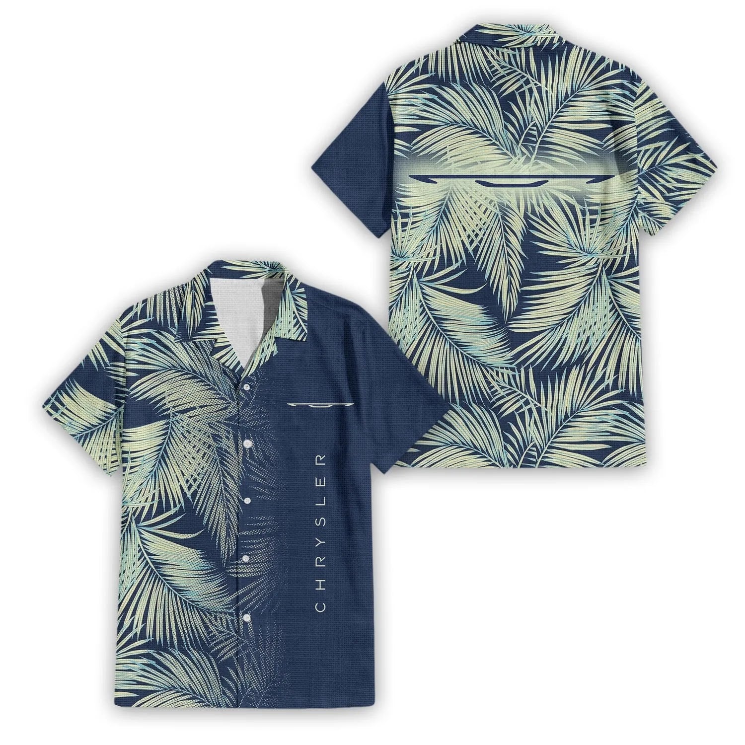 Chrysler Premium Hawaiian Shirt SHW003