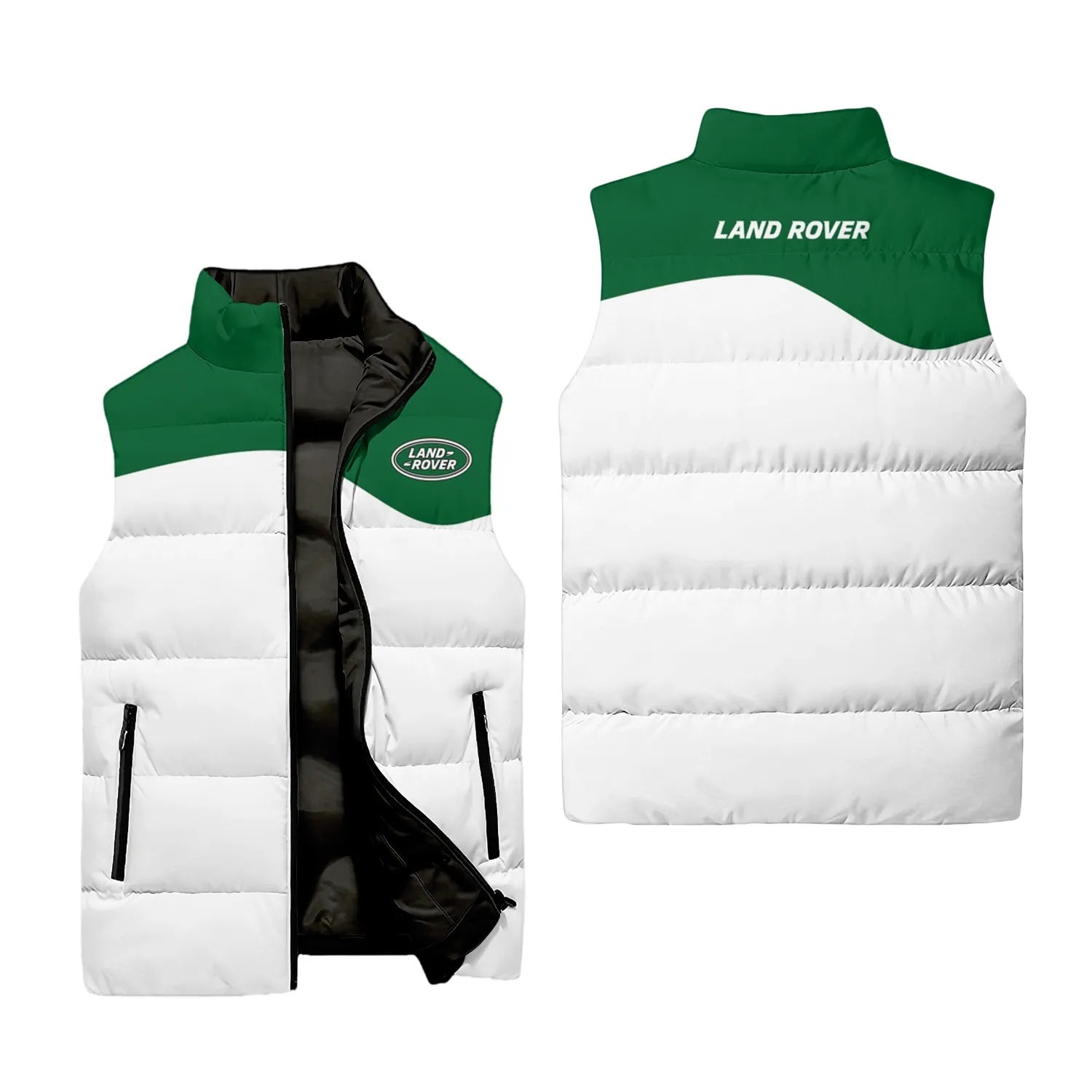 Land Rover Sleeveless Puffer Jacket SC110