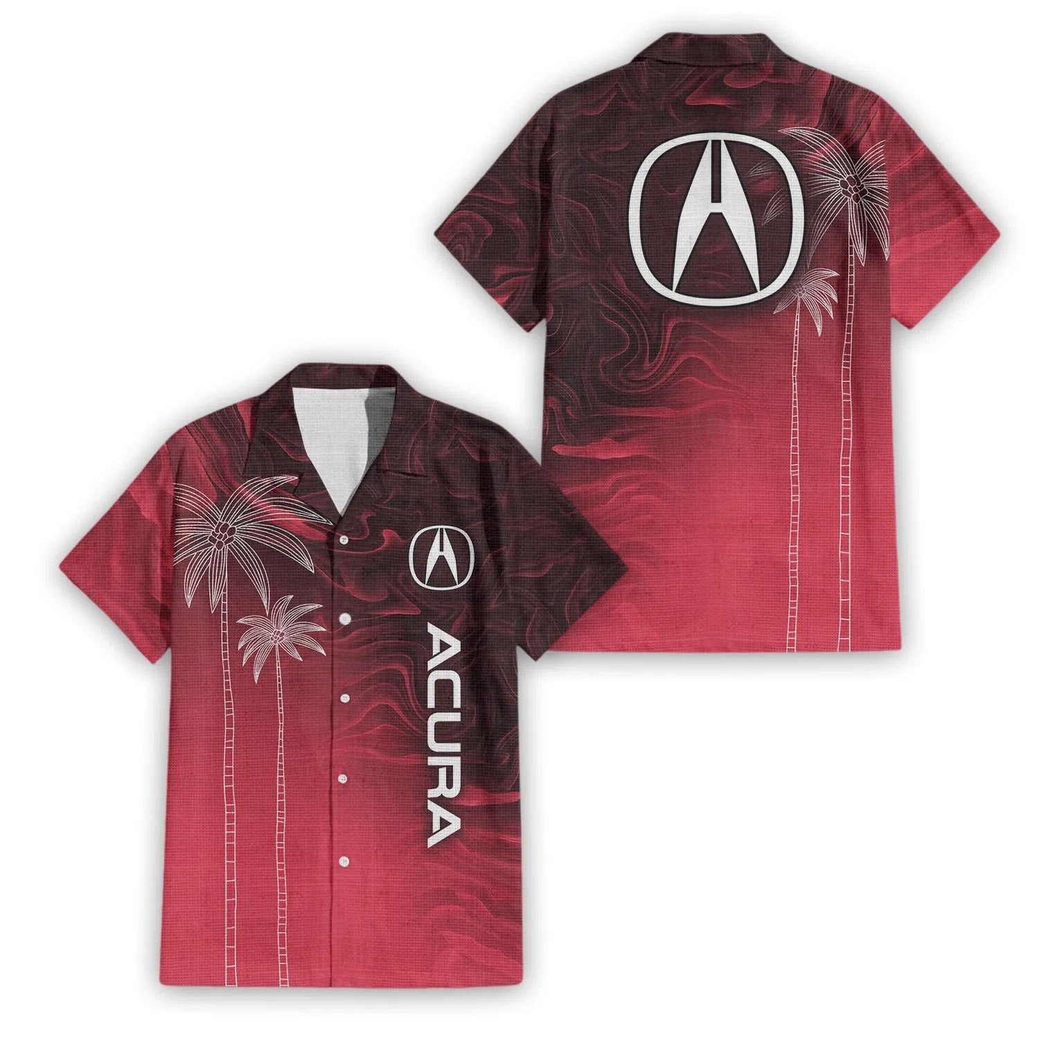 Acura Premium Hawaiian Shirt SHW070