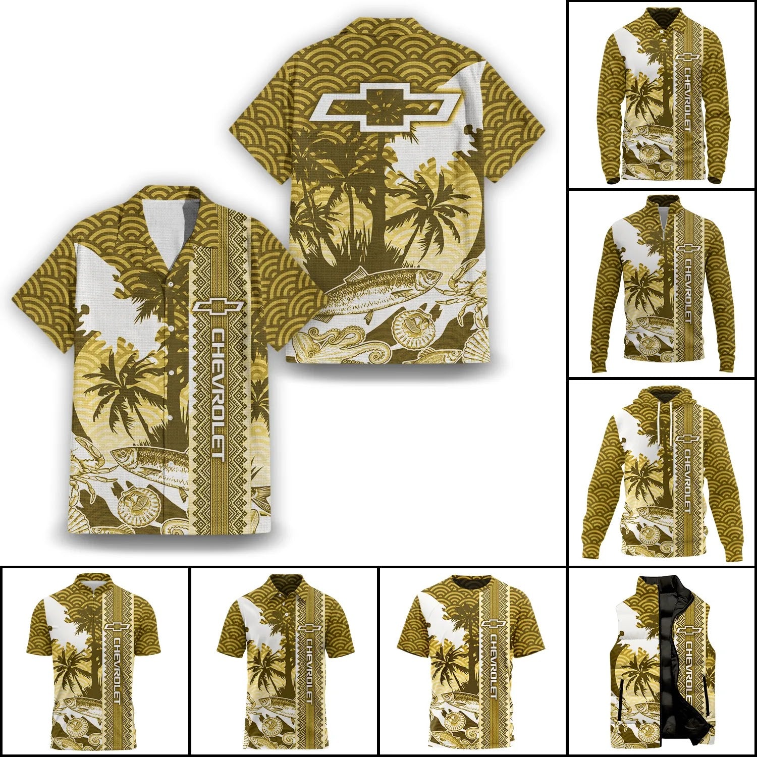 Chevrolet Apparels SHW038