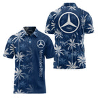 Mercedes-Benz Short Sleeve Polo SHW032