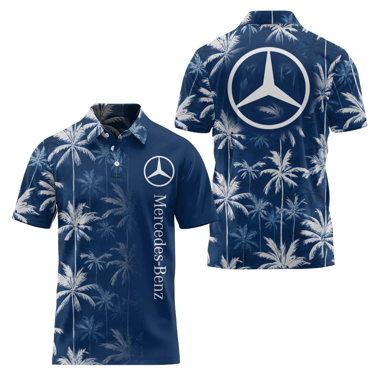 Mercedes-Benz Short Sleeve Polo SHW032