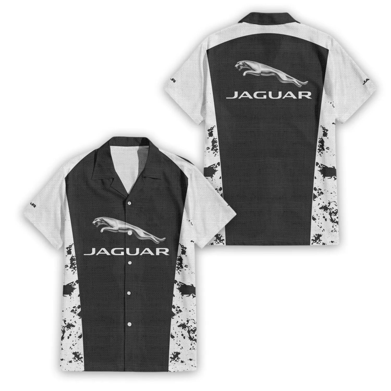 Jaguar Premium Hawaiian Shirt SC089