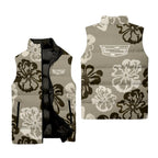 Cadillac Sleeveless Puffer Jacket SHW073