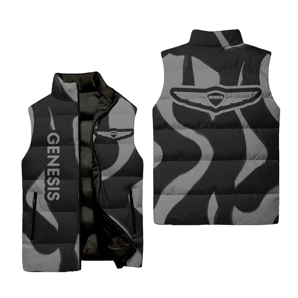 Genesis Sleeveless Puffer Jacket SHW068