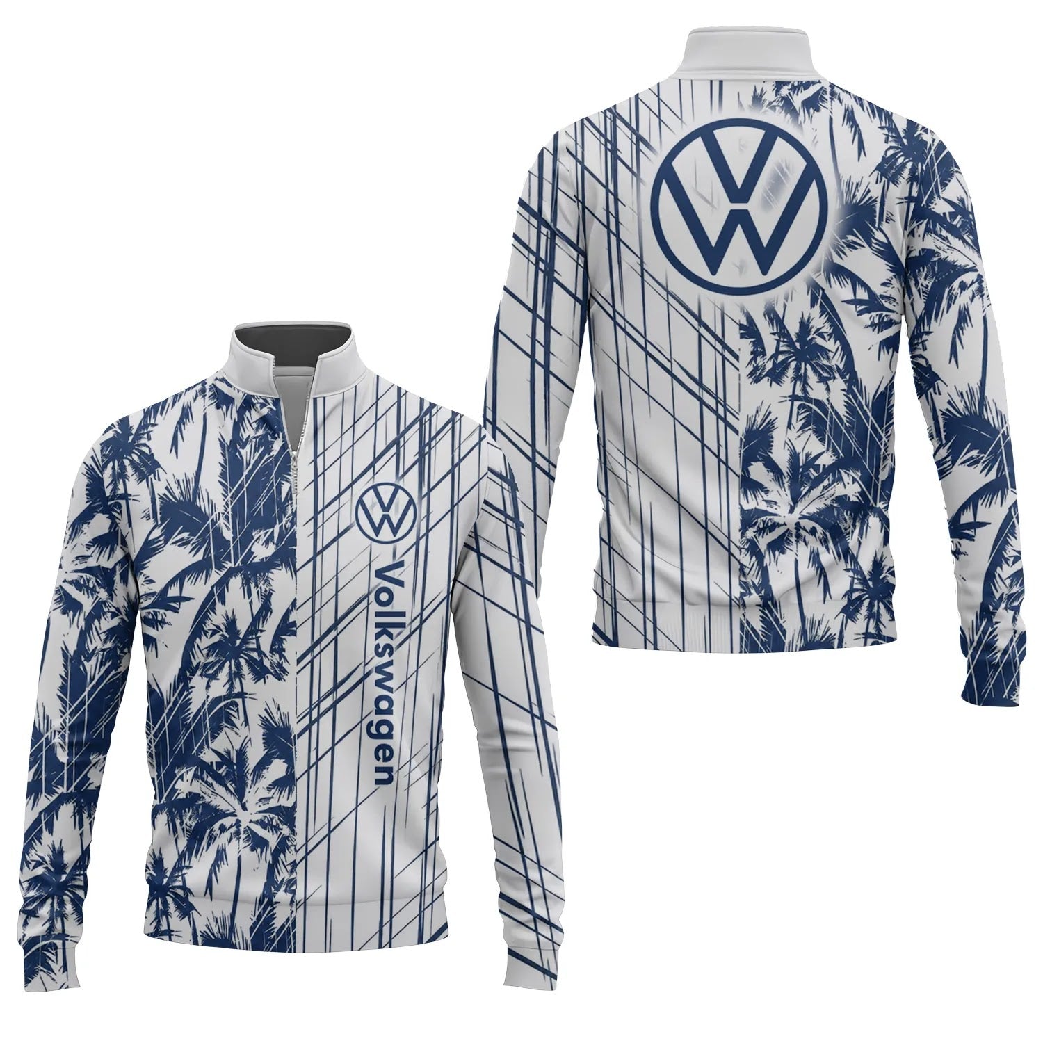 Volkswagen Quarter-zip Pullover SHW041