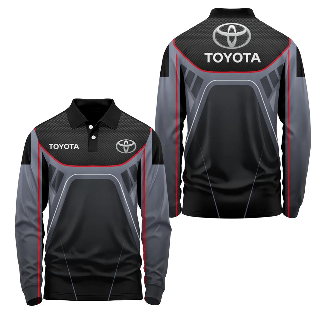 Toyota Long Sleeve Polo SC088