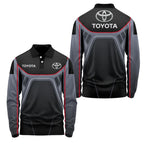 Toyota Long Sleeve Polo SC088
