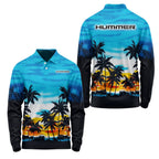 Hummer Long Sleeve Polo SHW051