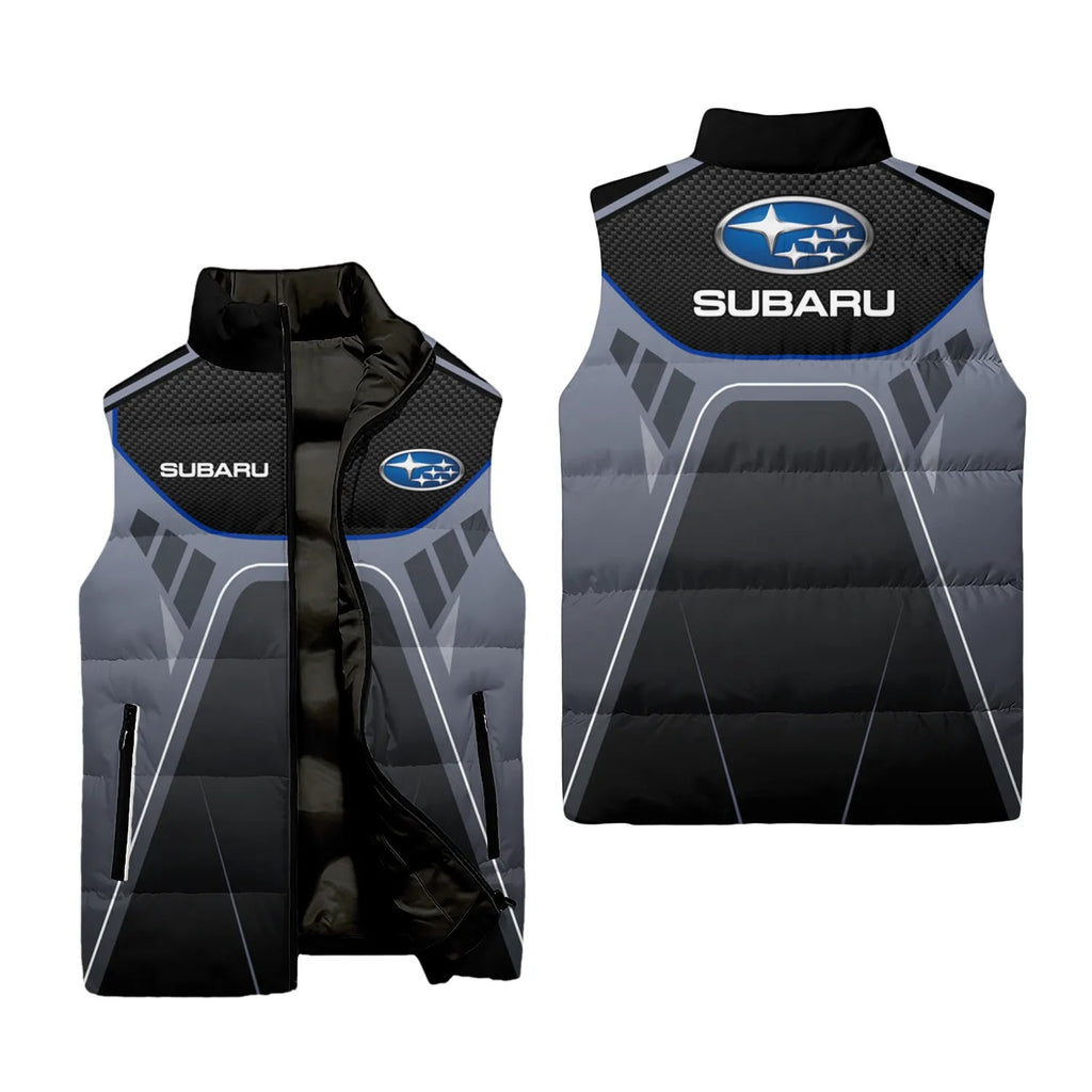 Subaru Sleeveless Puffer Jacket SC088