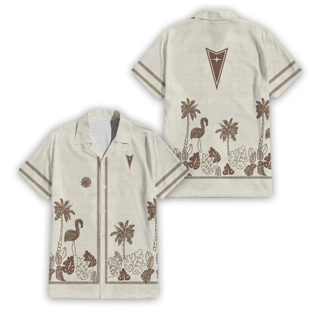 Pontiac Premium Hawaiian Shirt SHW044