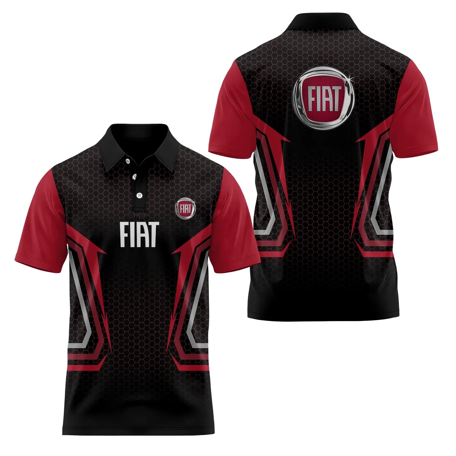 Fiat Short Sleeve Polo SC075