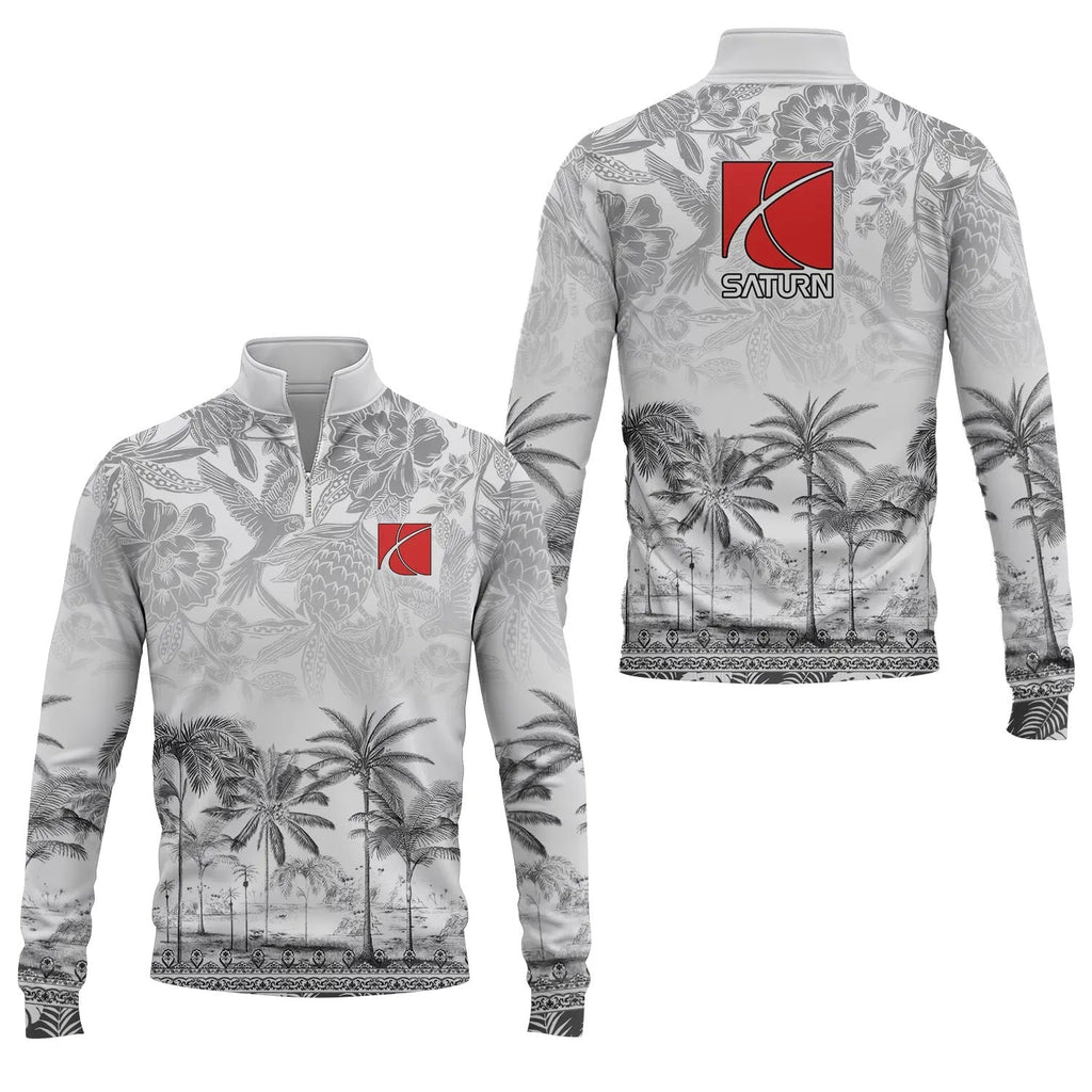 Saturn Quarter-zip Pullover SC045