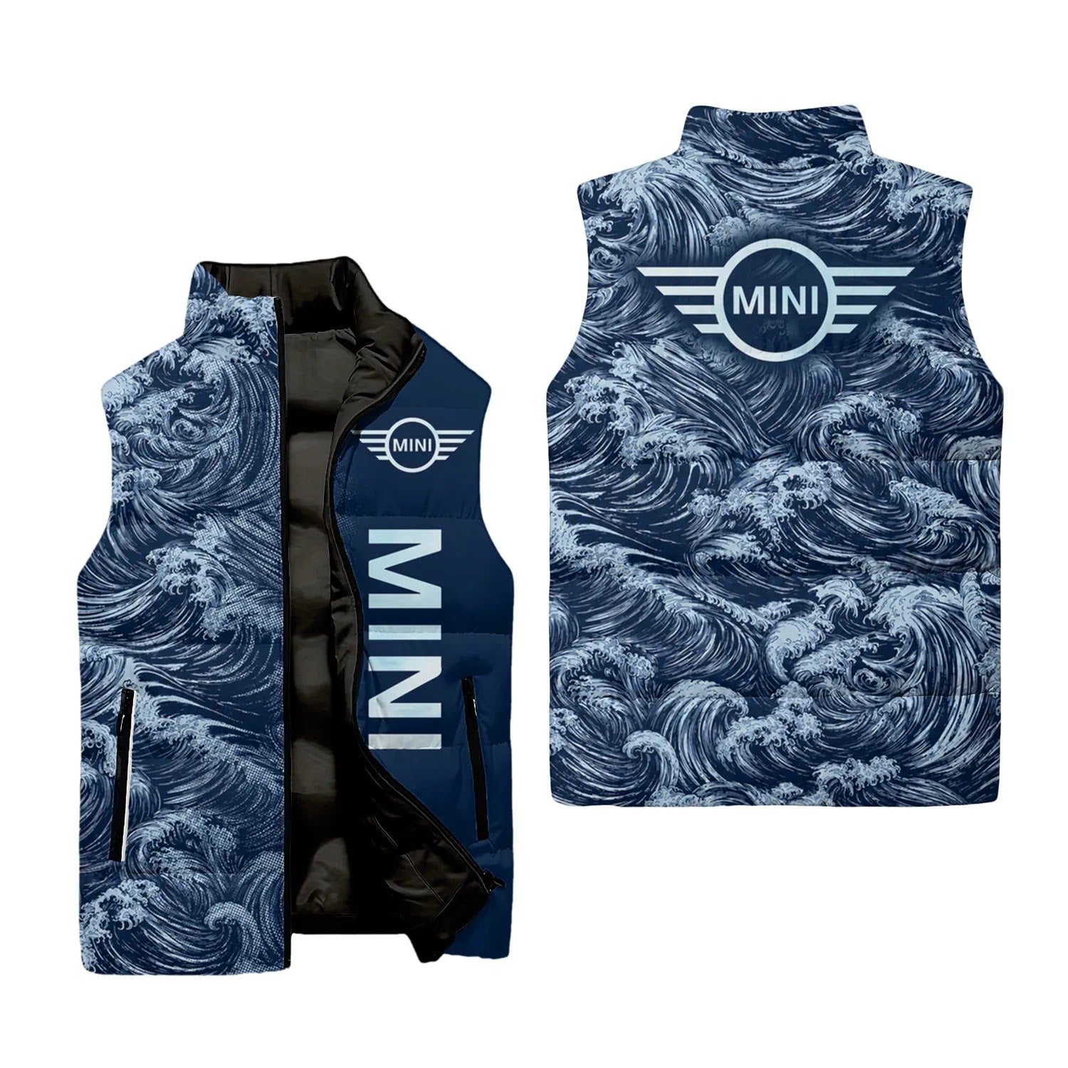 Mini Sleeveless Puffer Jacket SHW010