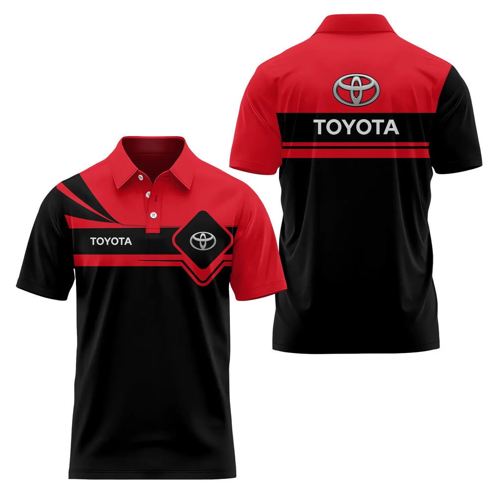 Toyota Short Sleeve Polo SC066