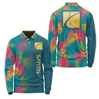 Saturn Long Sleeve Polo SHW059