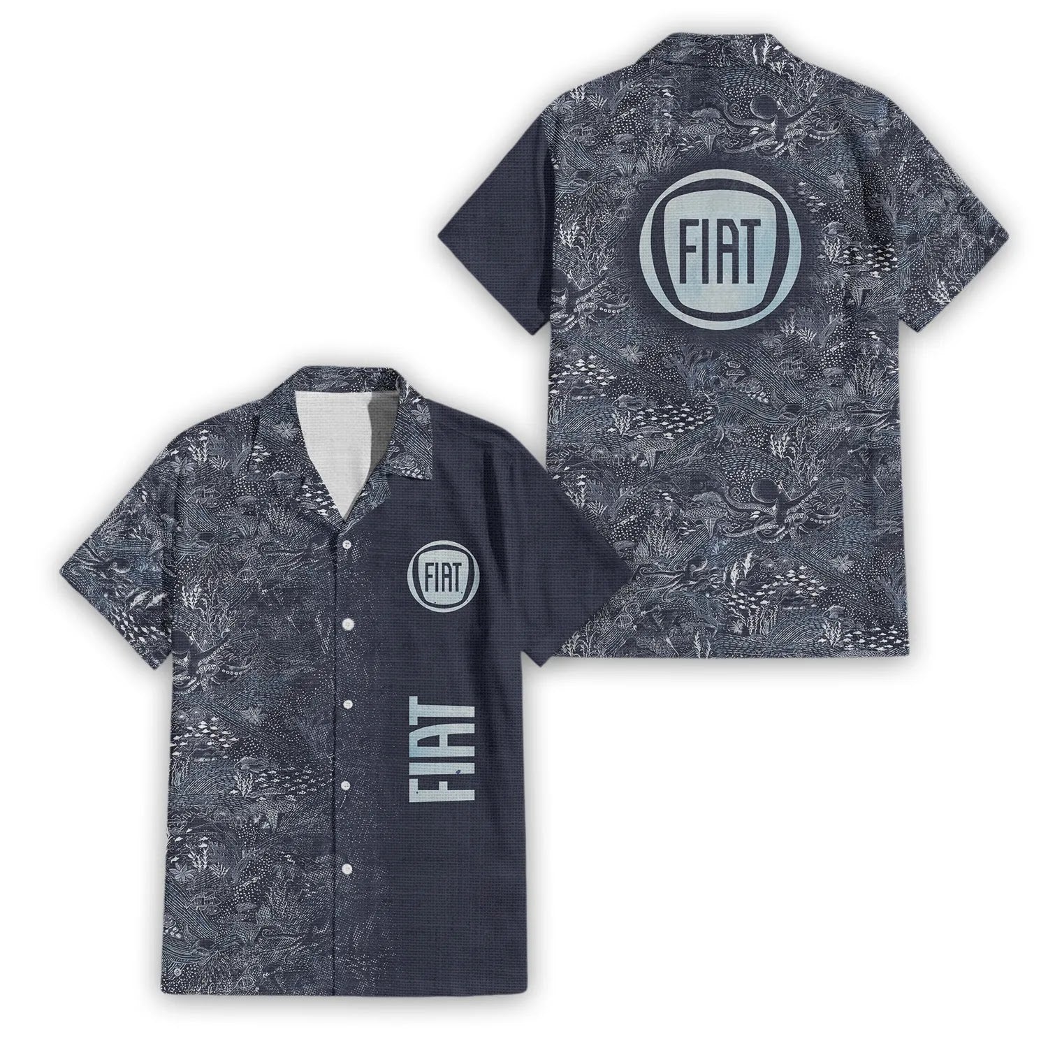 Fiat Premium Hawaiian Shirt SHW006