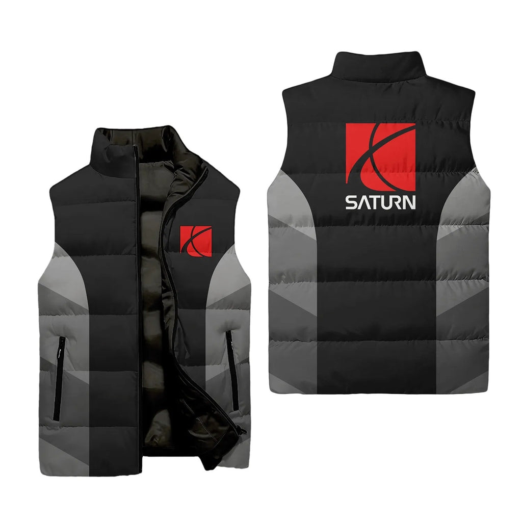 Saturn Sleeveless Puffer Jacket SC049