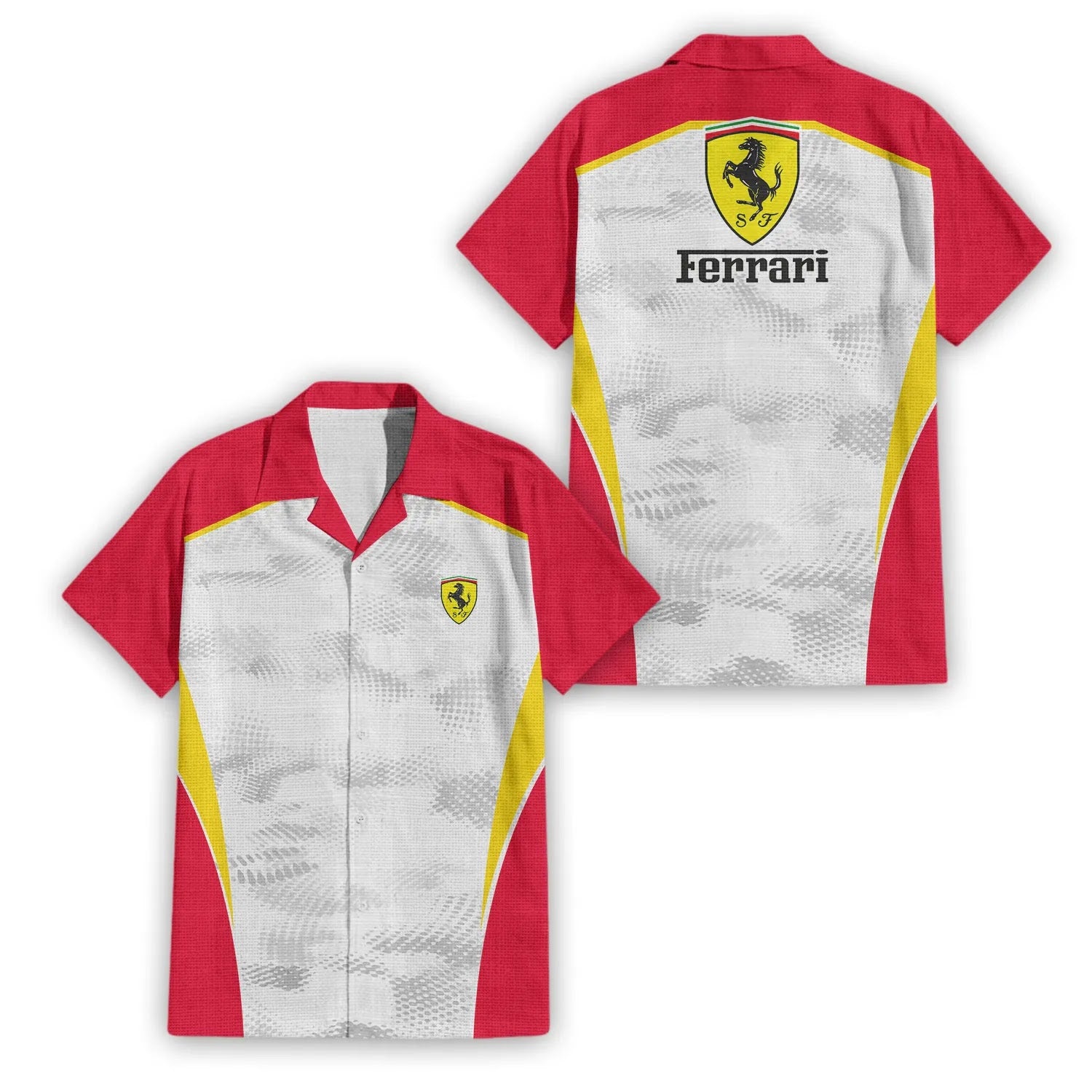 Ferrari Premium Hawaiian Shirt SC081