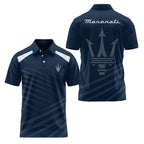 Maserati Short Sleeve Polo SC082