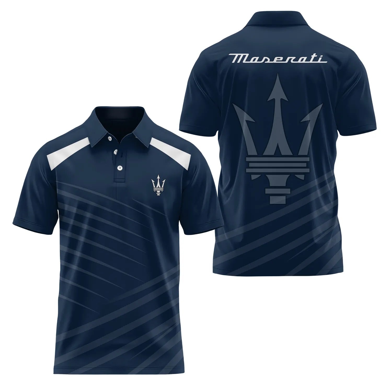 Maserati Short Sleeve Polo SC082