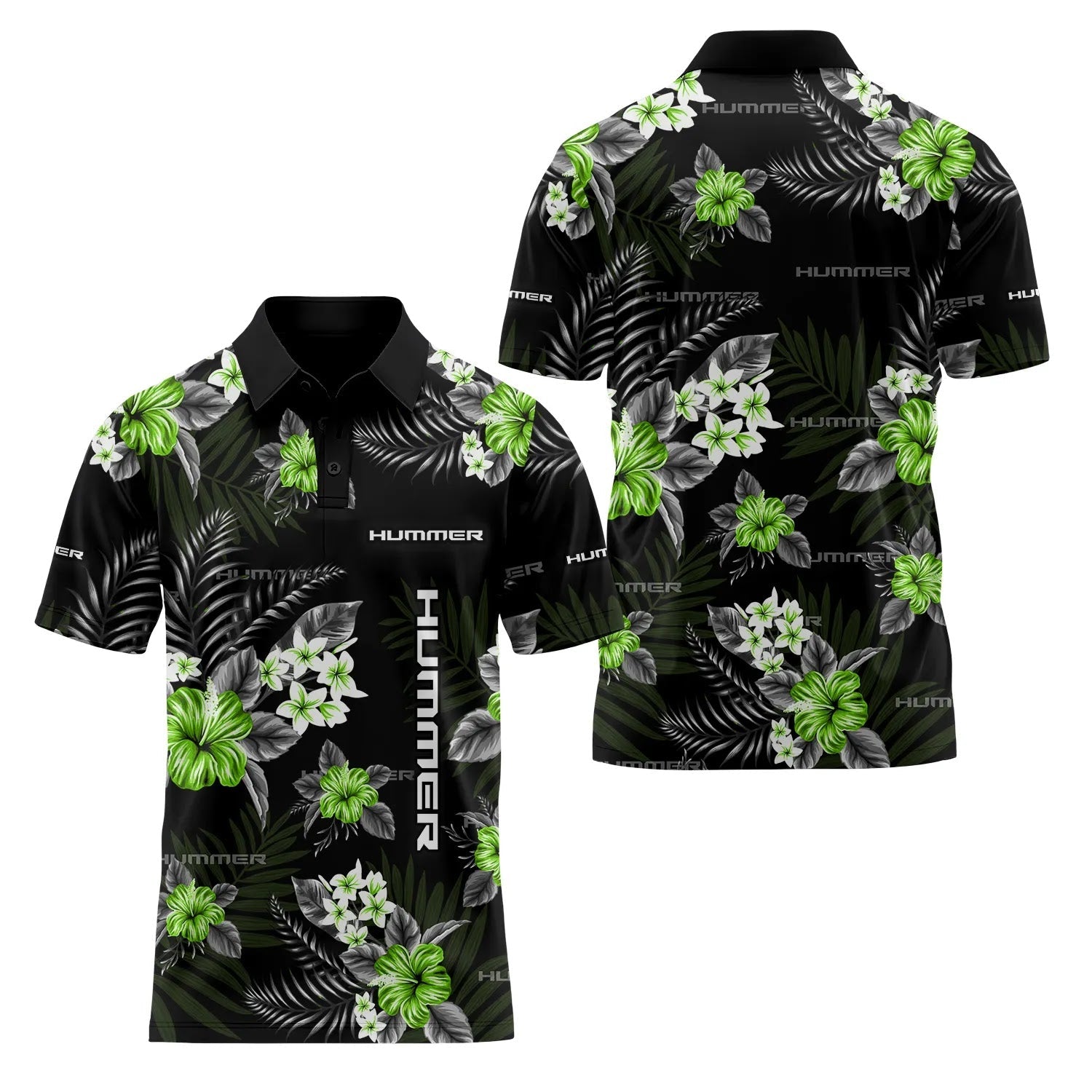 Hummer Short Sleeve Polo SC054