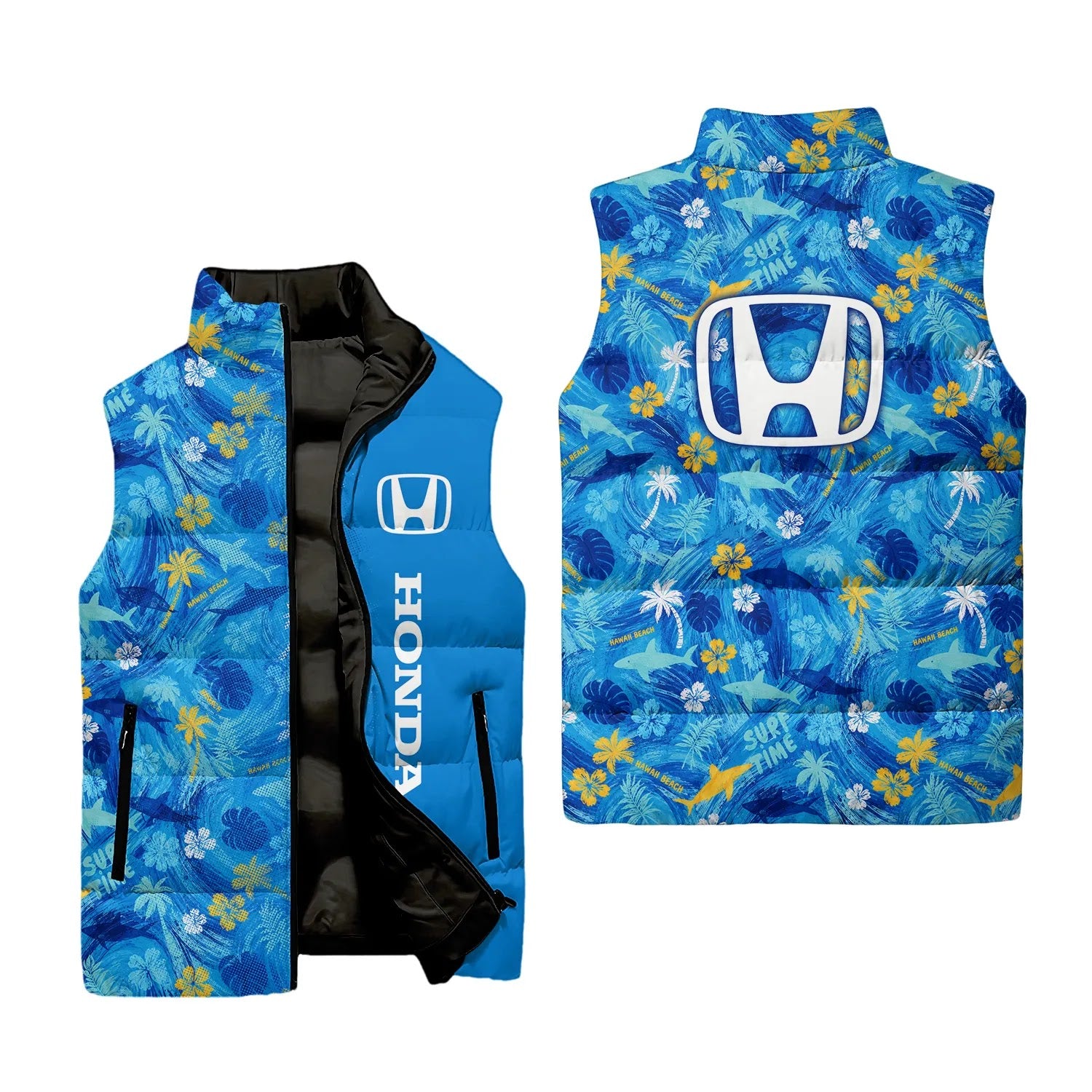 Honda Sleeveless Puffer Jacket SHW027