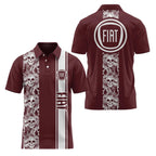 Fiat Short Sleeve Polo SHW042
