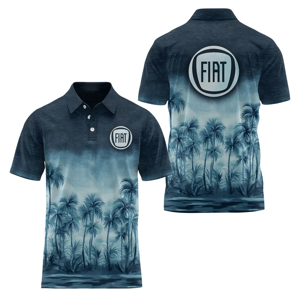 Fiat Short Sleeve Polo SHW021