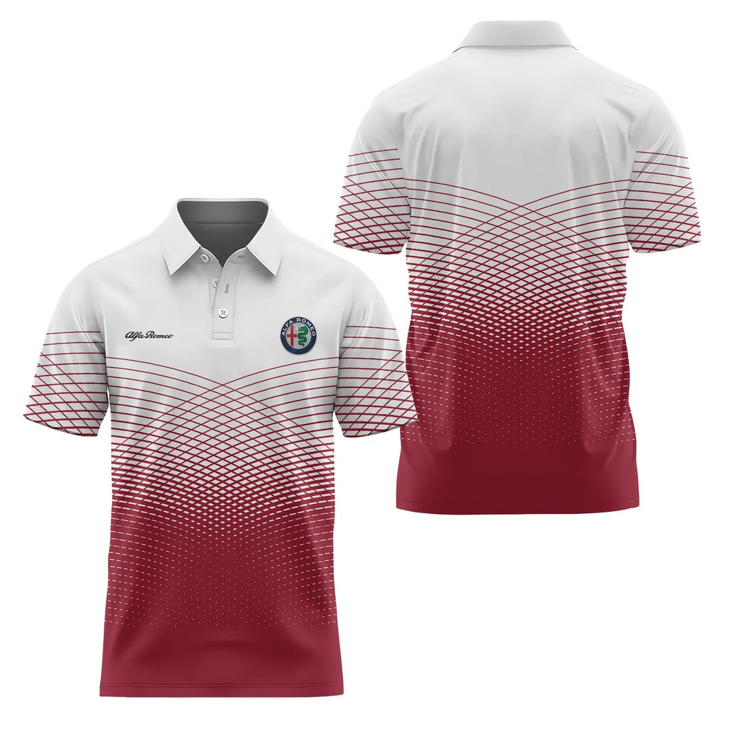 Alfa Romeo Short Sleeve Polo SC109