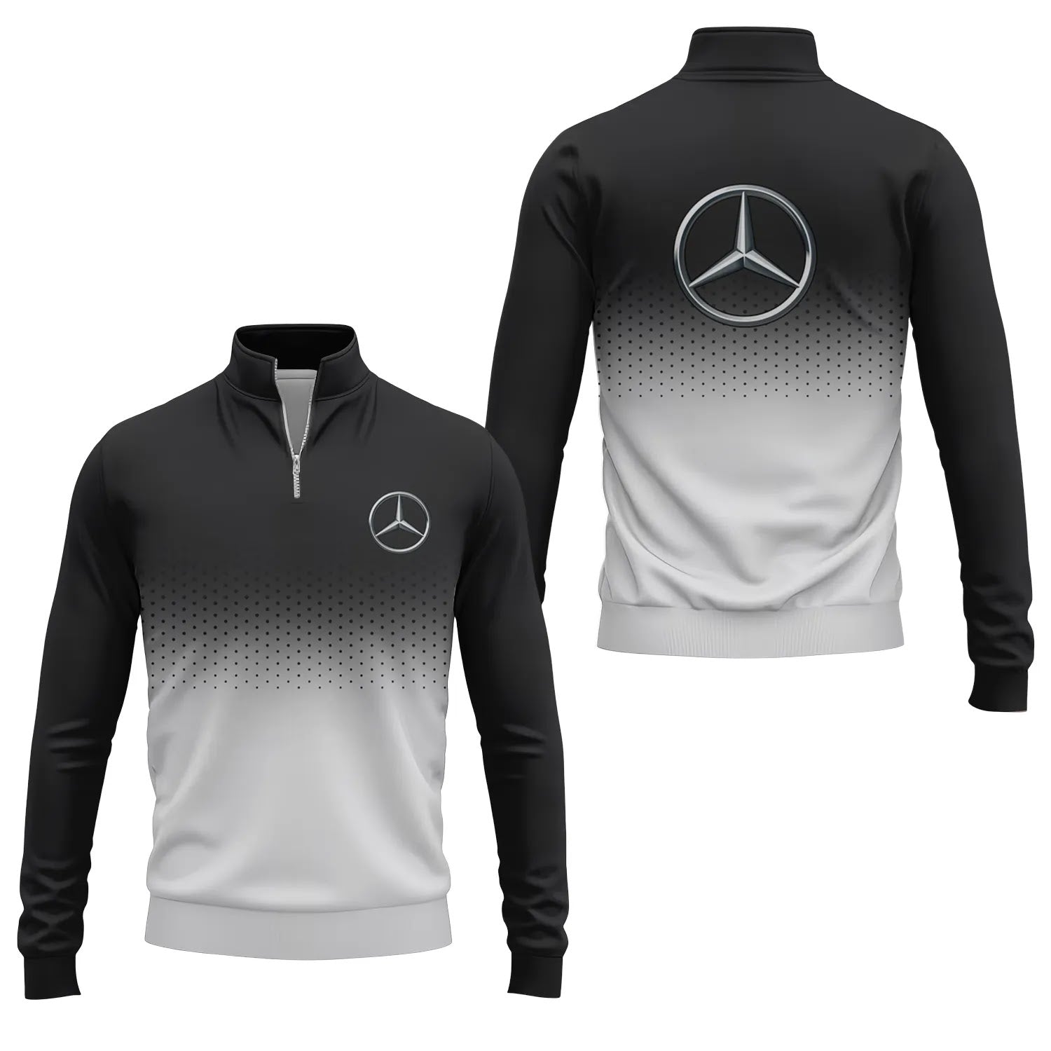 Mercedes-Benz Quarter-zip Pullover SC094