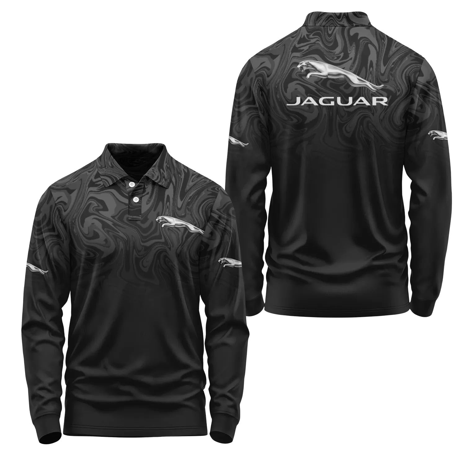 Jaguar Long Sleeve Polo SC091