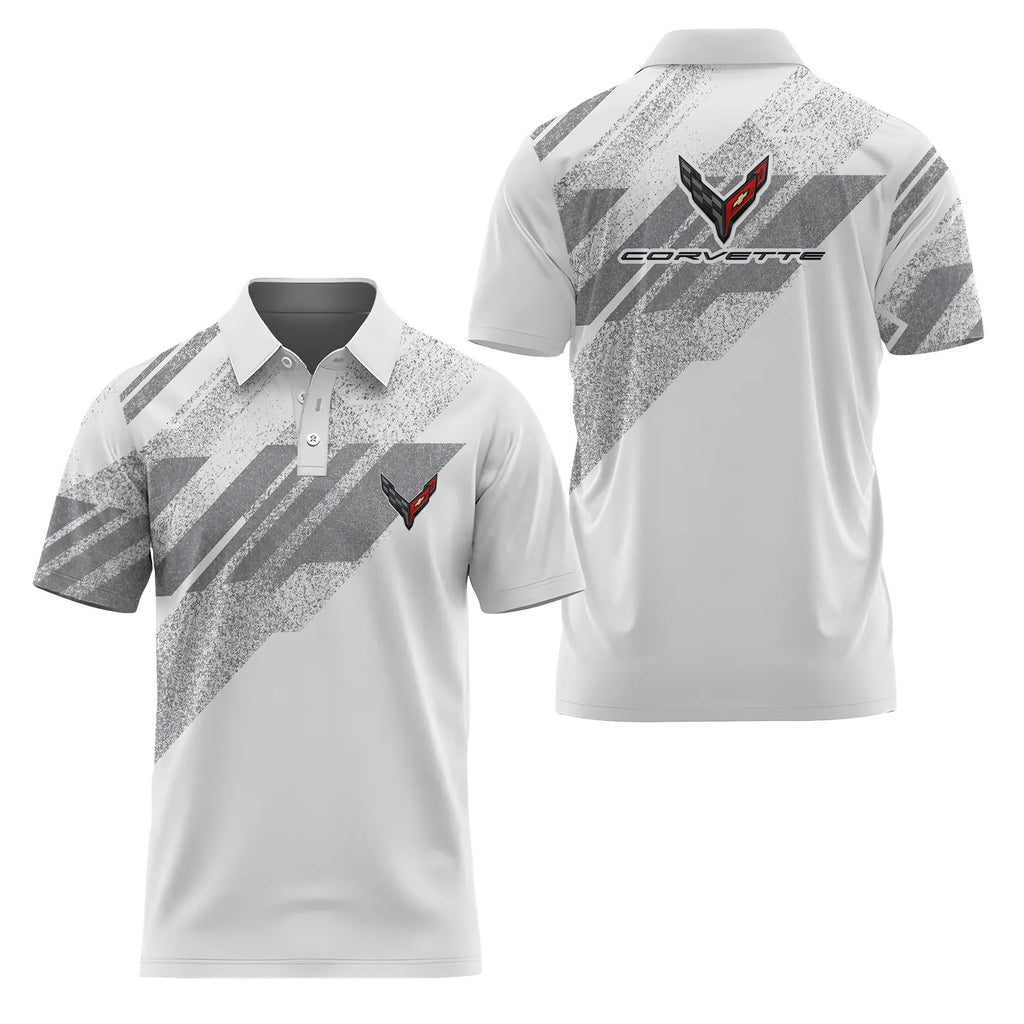 Corvette Short Sleeve Polo SC105