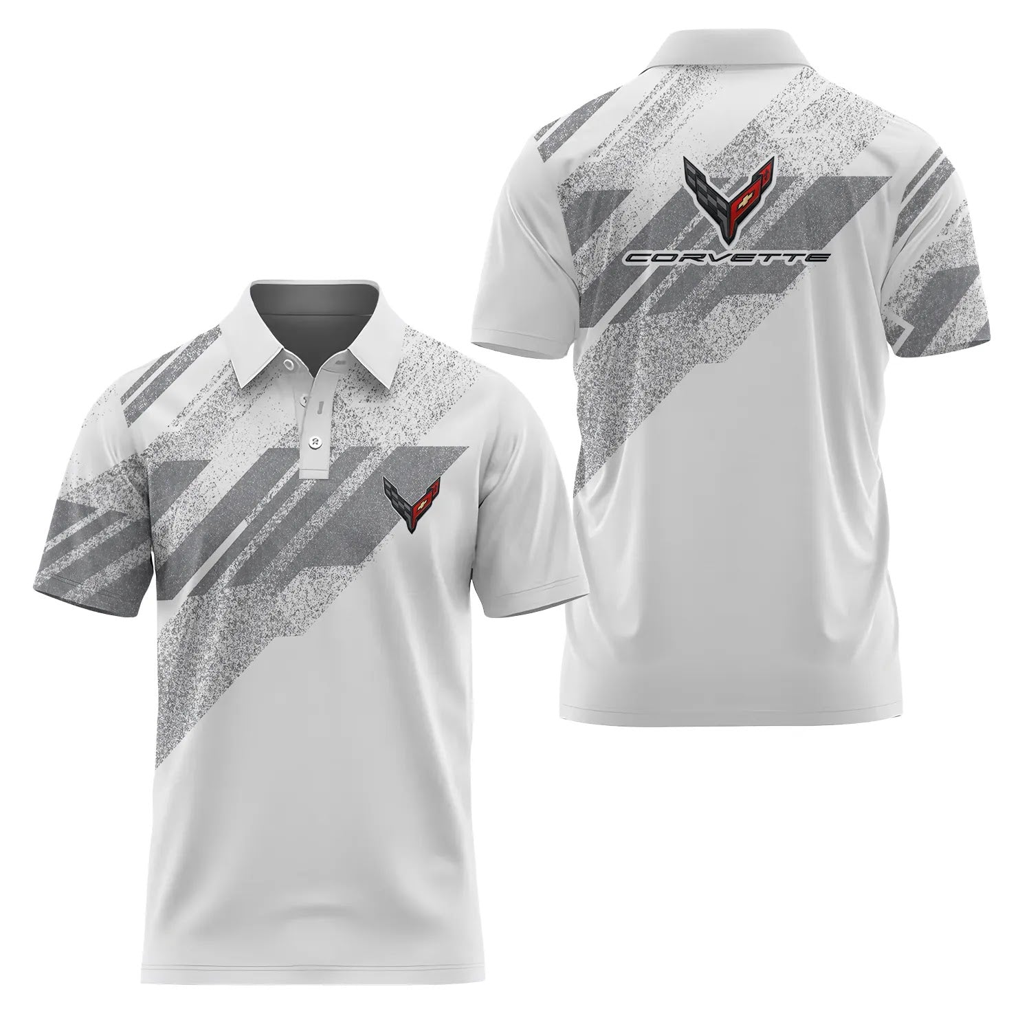Corvette Short Sleeve Polo SC105