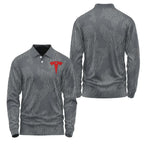 Tesla Long Sleeve Polo SC114