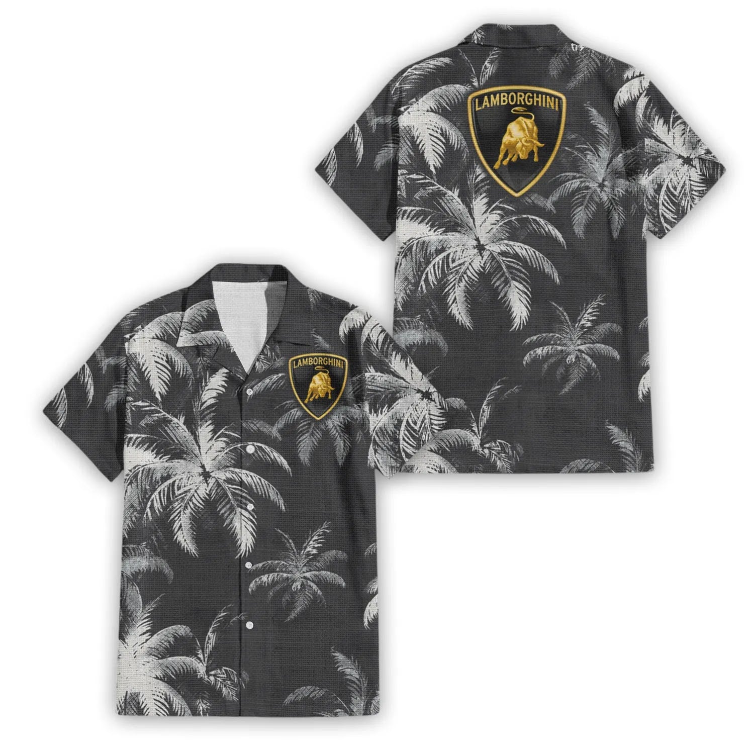 Lamborghini Premium Hawaiian Shirt SC112