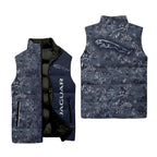 Jaguar Sleeveless Puffer Jacket SHW006