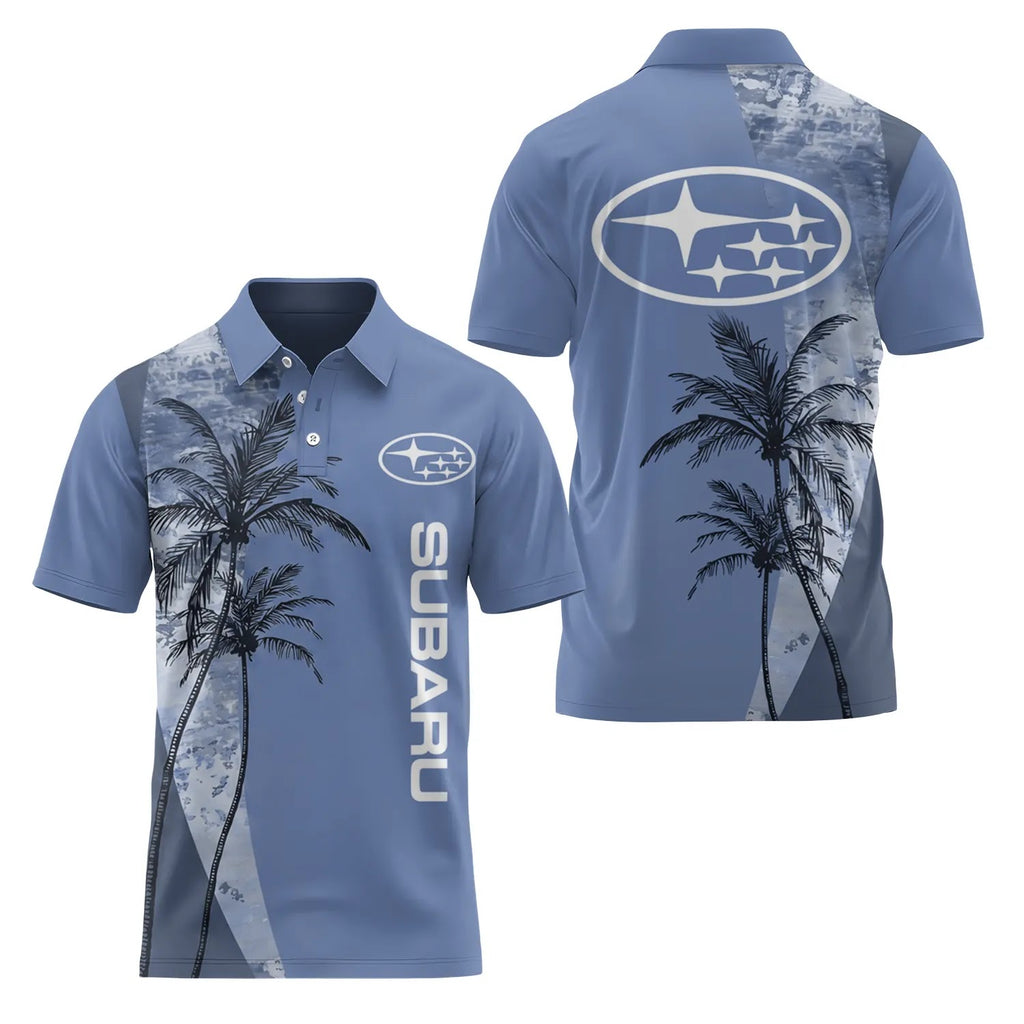 Subaru Short Sleeve Polo SHW071