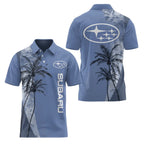 Subaru Short Sleeve Polo SHW071
