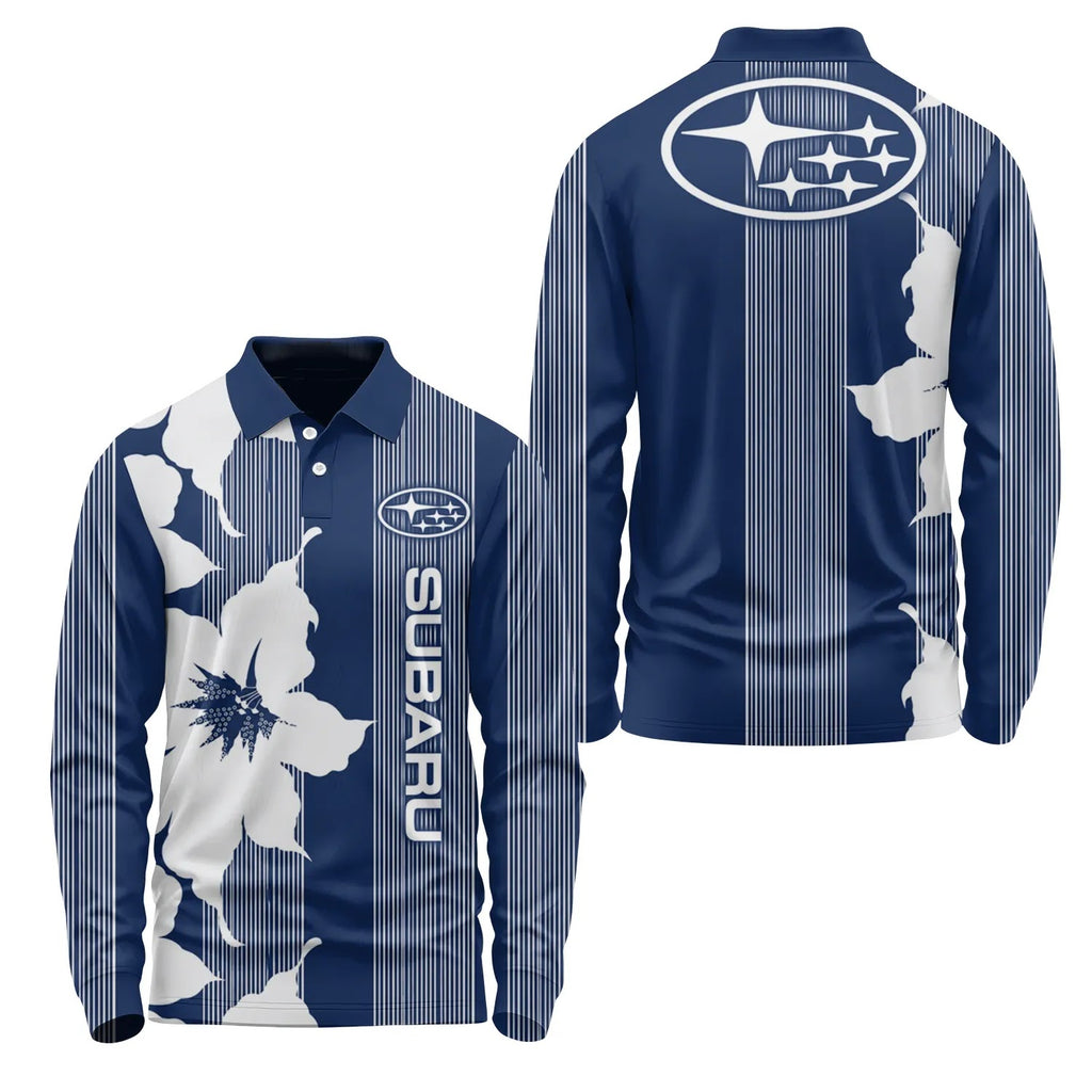 Subaru Long Sleeve Polo SHW039