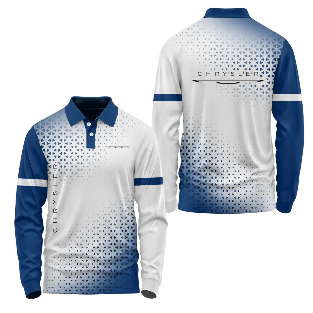 Chrysler Long Sleeve Polo SC079